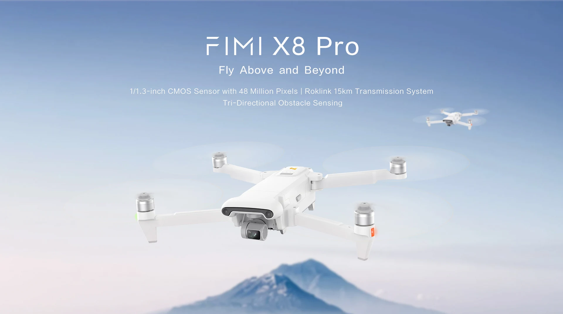 Drone best sale fimi a8