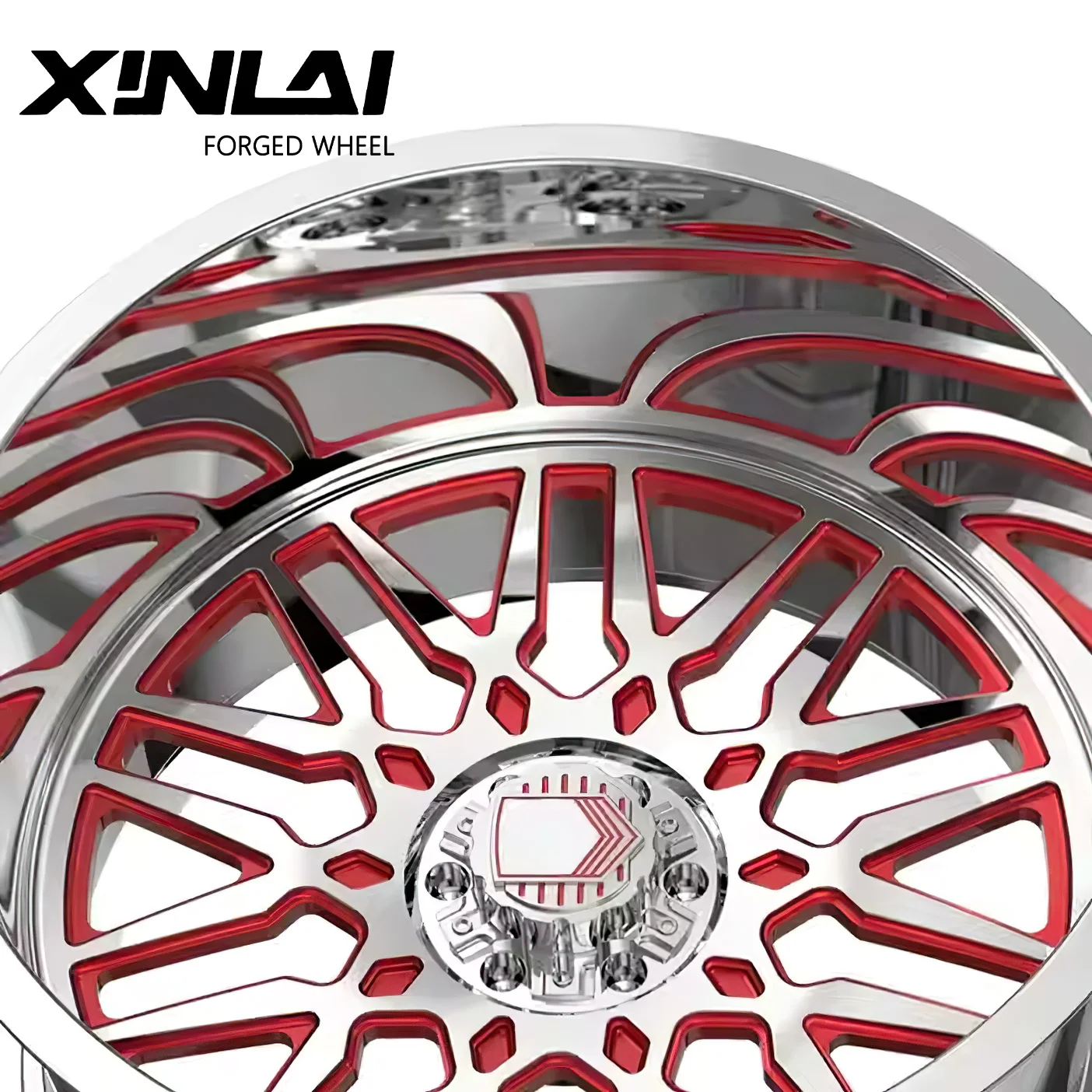XL 4x4 off Road Pickup Truck Wheels 17 18 19 20 21 22 23 24 25 26 Inch Deep Dish Custom Car Rim Forged Wheels for Ford F150 - Image 5