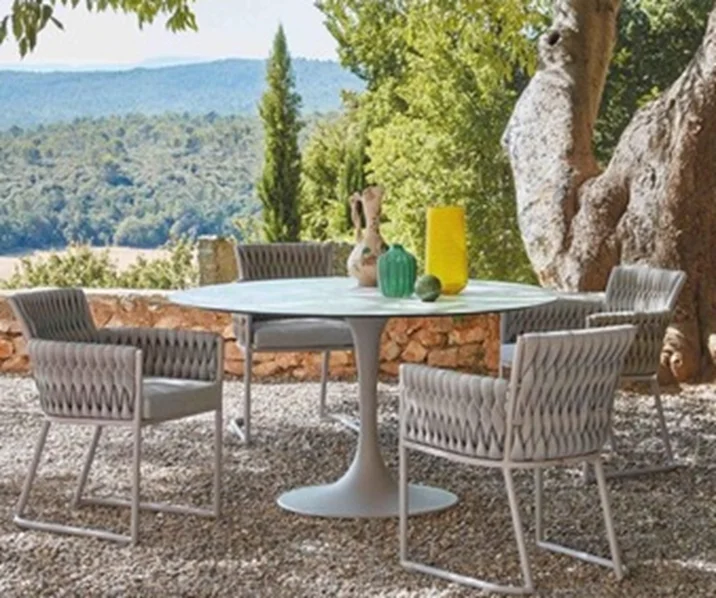 Morden patio garden set high quality outdoor furniture braiding sofa