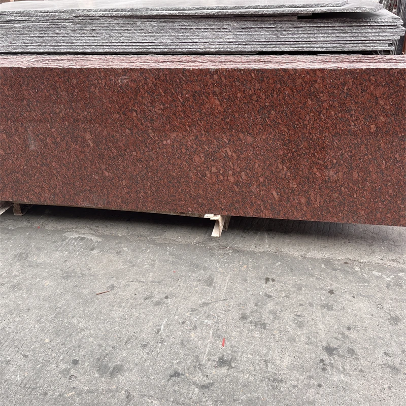 product indian red granite slabs natural polished countertop and wall cladding tiles for kitchen and floor for interior exterior use-1