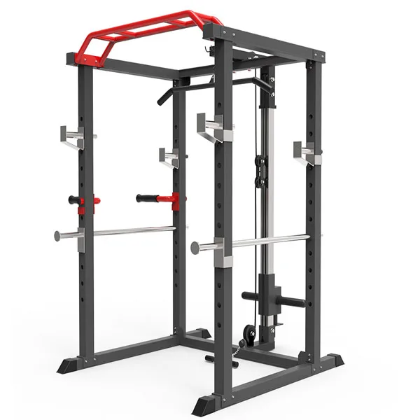 squat rack & bench