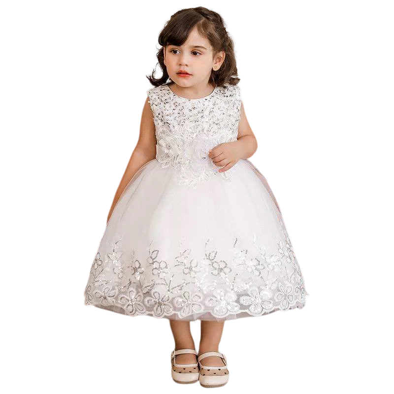 Ripening BabyGirls Kids Clothing Satin Short Length ALine Birthday Party  Girl Dresses Children Frocks Designs 45Years  Amazonin Fashion