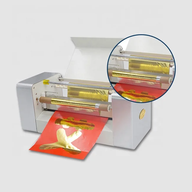 360B Digital Foil Printing & Hot Stamping Machine for Gift