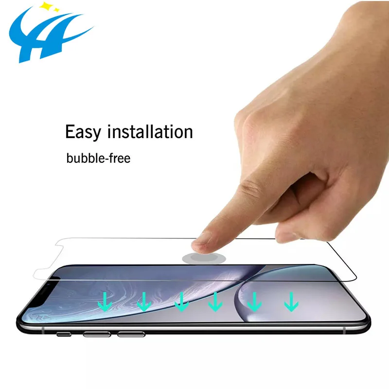 
2019 Высокое качество 2.5D 9 H стекло для Iphone 11 Защита экрана для Iphone 11 закаленное стекло Защита экрана 