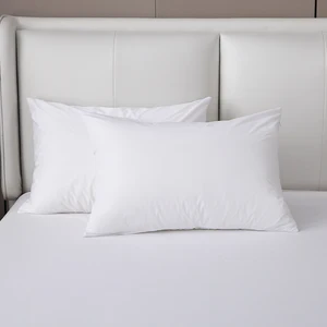Customizable Premium Quality Washable Machine Pillow Protector Set for Hotels