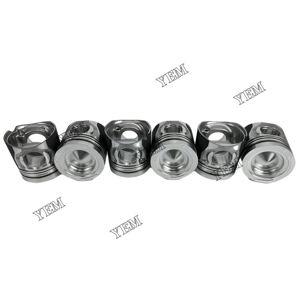 Excavator Accessories DL06 Piston for Doosan Replacement Engine Parts 6