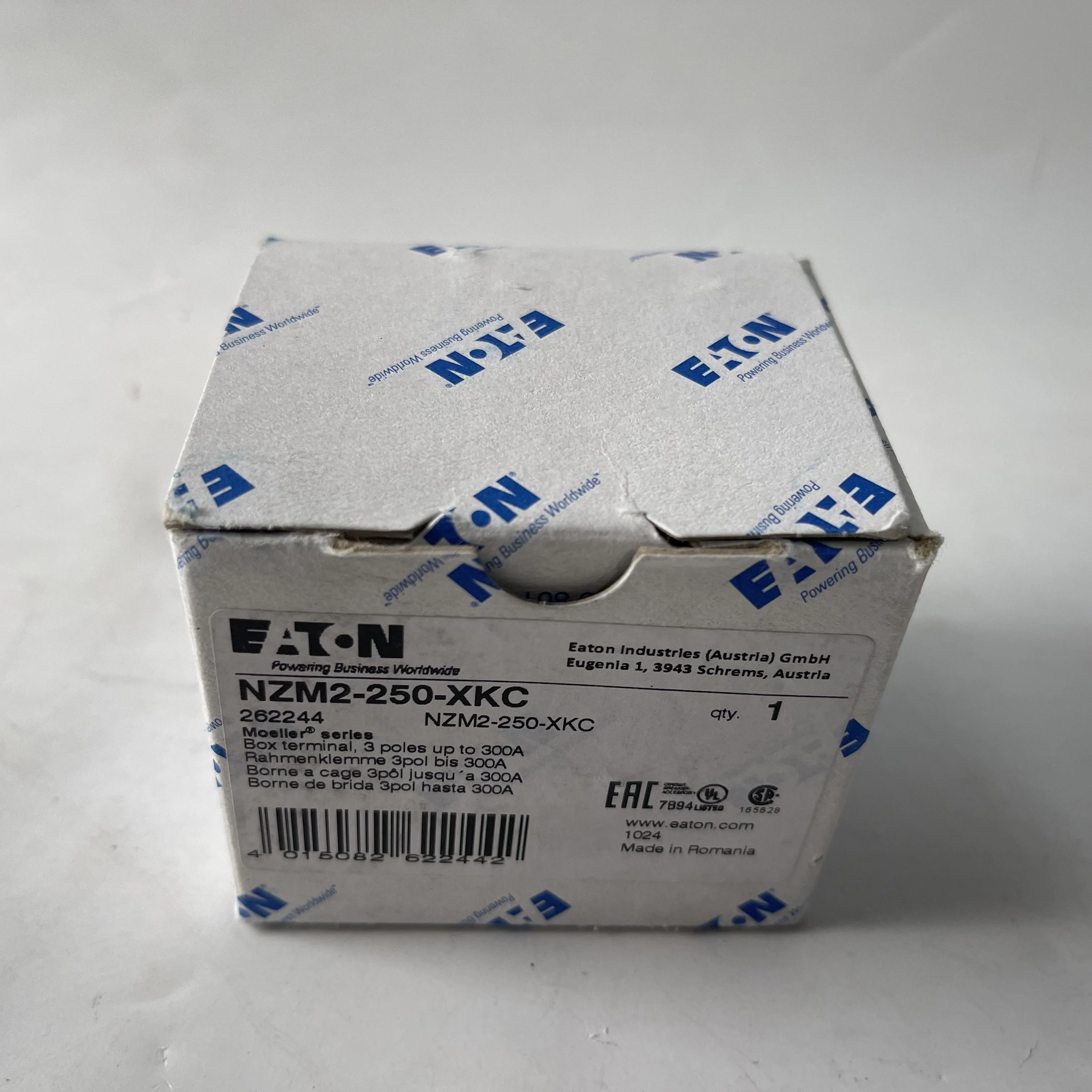 Eaton 3-Pole Box Terminal NZM2-250-XKC