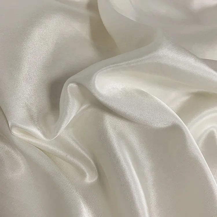 Минимум один метр шелковая атласная шелковая хлопковая ткань для ткани