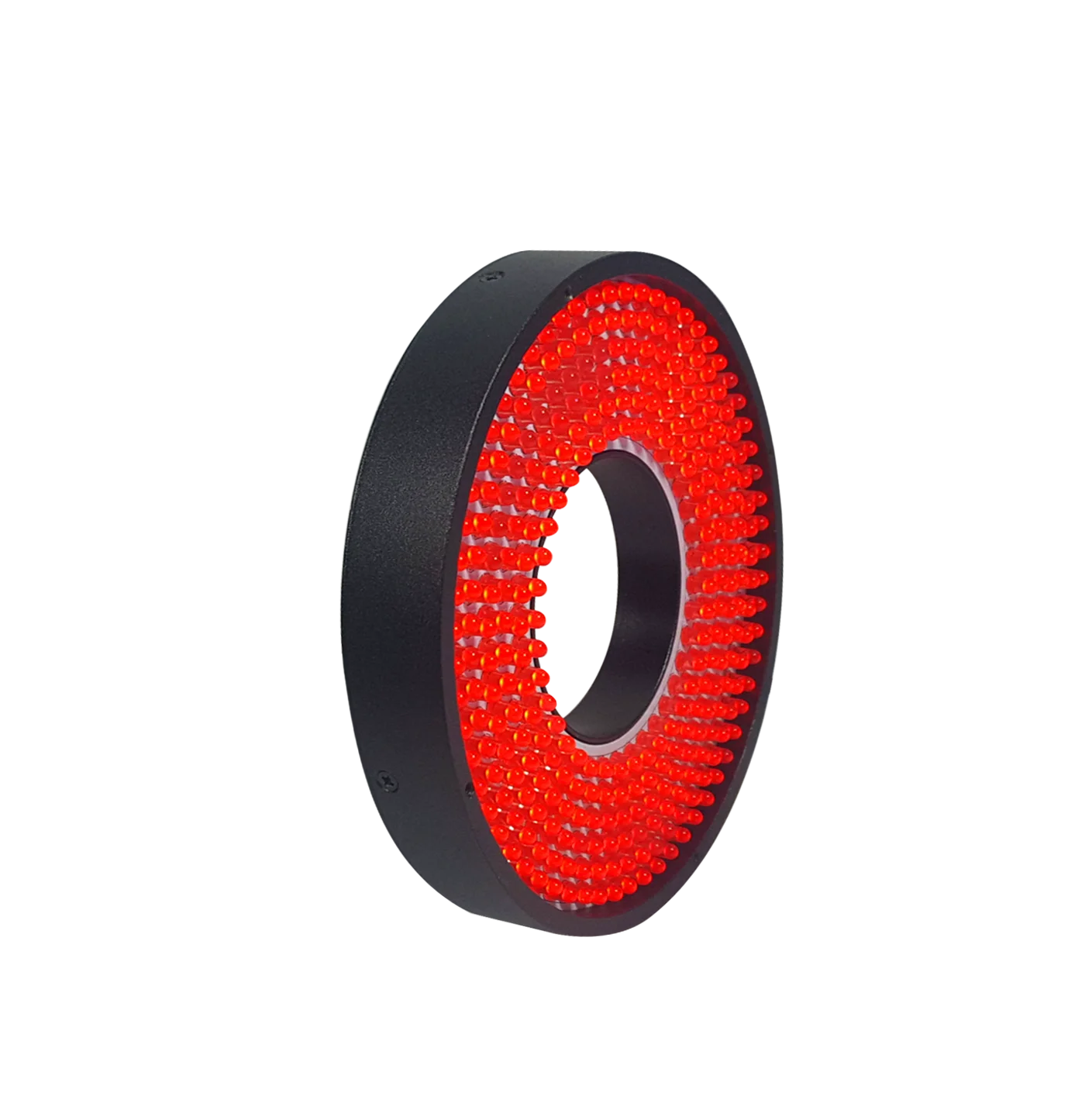 Angle 45 LED Industrial Ring Light Industrial Machine Vision Lighting for Industrial PCB IC Component Inspection