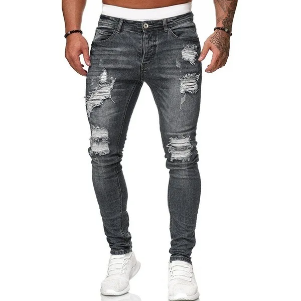Just Cavalli blue distressed slim fit denim jeans pants | eBay