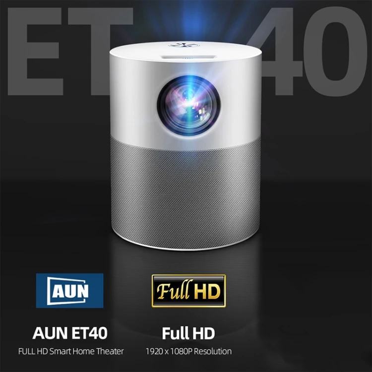 ET40S プロジェクター 本体　AUN Global Store ET40S プロジェクター 本体 AUN Global Store - メルカリ