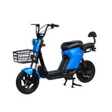 China factory electric city bike 48V14* 2.5-inch vacuum tire lead-acid lithium battery mobile scooter bike