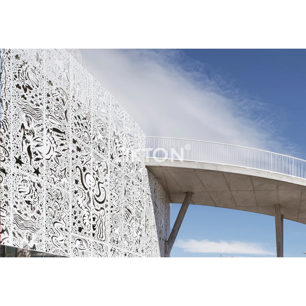 New 2025 Modern Commercial House Front Architectural Facade Building Design Curtain Wall Revit Design