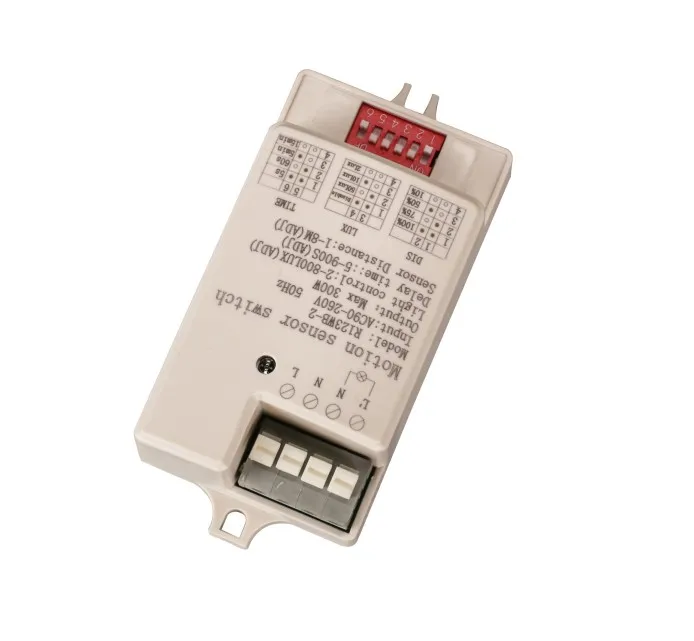 Movement Motion Microwave Radar Sensor Switch Device For Downlight