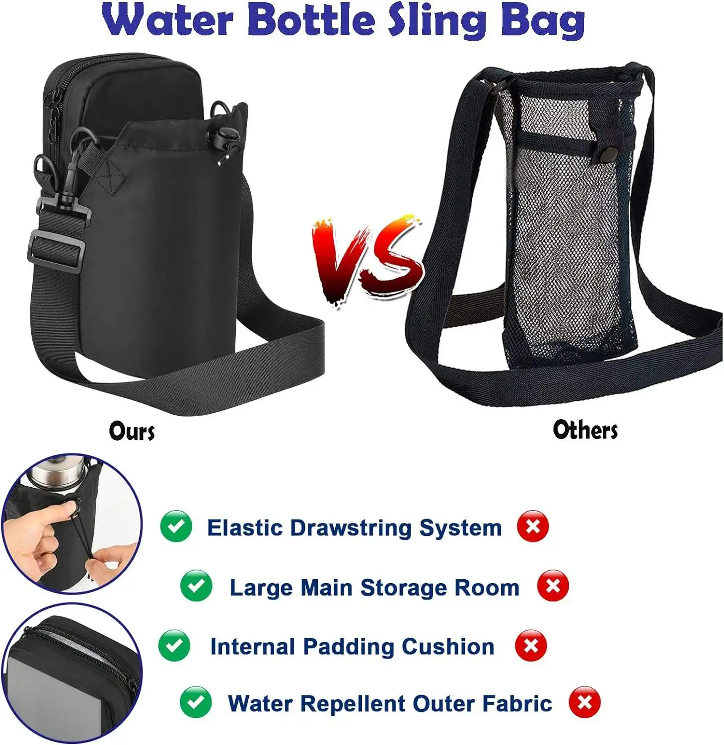 Versatile Sling Chest Bag For Men And Women Magnetic Gym Bag Ideal For