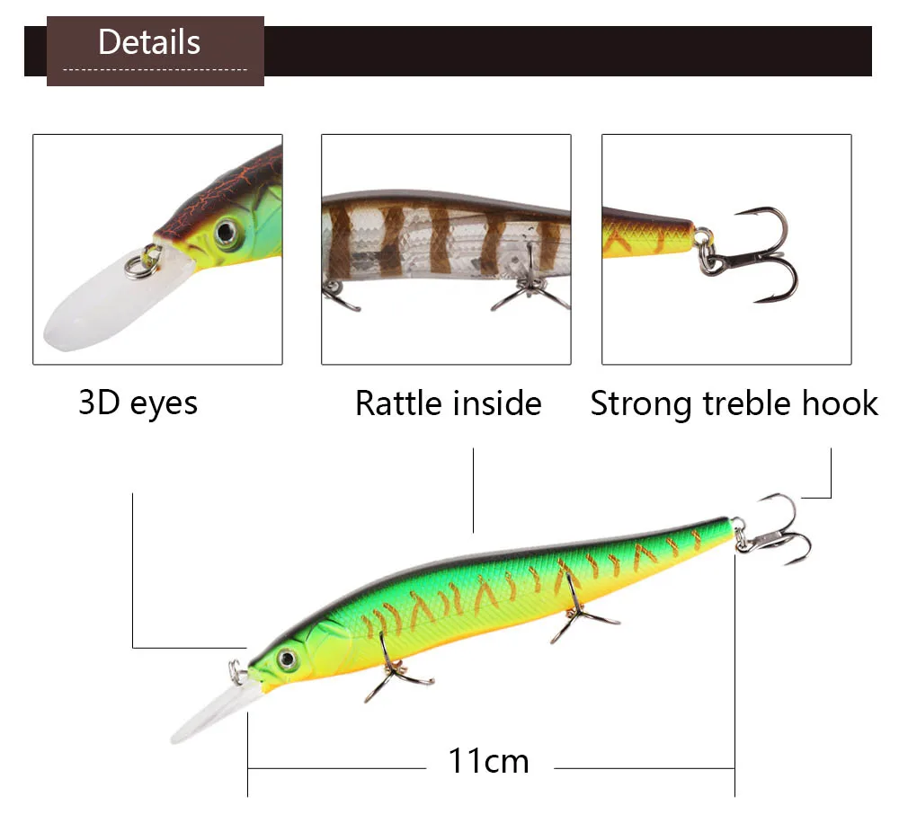 Swim Jerkbaits Life-Like Jackal Swimbait Fishing Lures Dog Walking