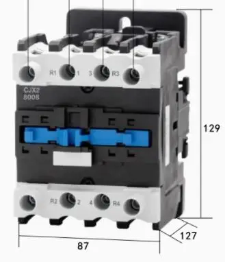 Original Ac contactor CJX2-0908/0904 CJX2-1204 1208 2504 2508 4004 4008 5004 5008 6504 6508 8004 8008 CJX2-9504 CJX2-9508