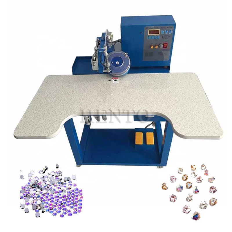 New Arrival Automatic Rhinestone Machine in Nigeria / Rhinestone Setting Machine