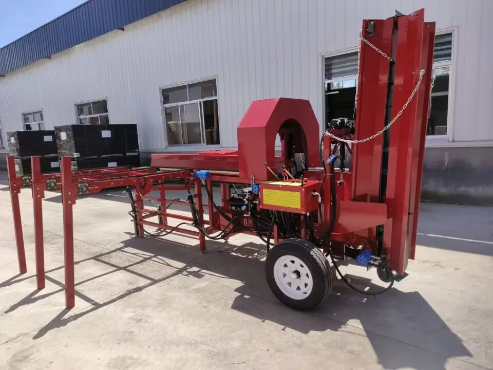 Firewood Processor - Efficient Log Splitter for Commercial Use