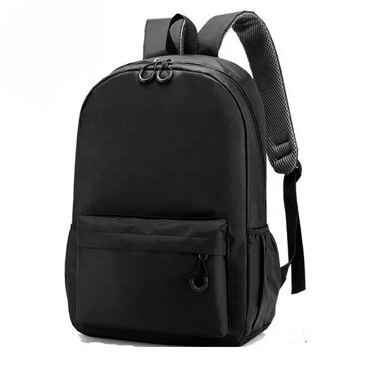 Factory Price Primary School 300d Polyester Black School Bags Backpack ...