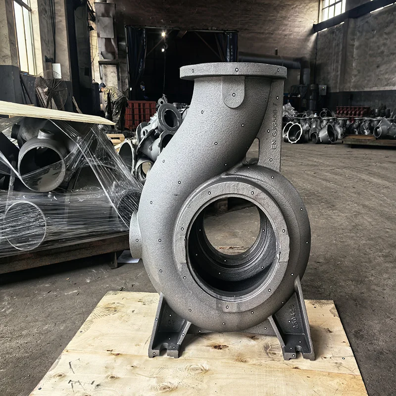 Cast Iron Submersible Pump Body Premium Casting Services Product