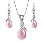 Fashion Opal Necklace set for women Wholesale N99278
