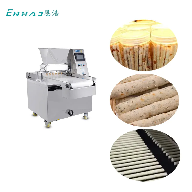 Automatic Small Biscuit Making Forming Machine with Lady Finger Machine Biscuit Cutting Biscuit Cut Machine