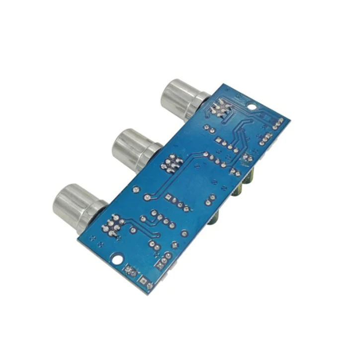Carte Préampli Filtre Passe-bas NE5532 Pour Subwoofer 2.1CH - Alim 12V-24V DC - Neuf Sans Marque