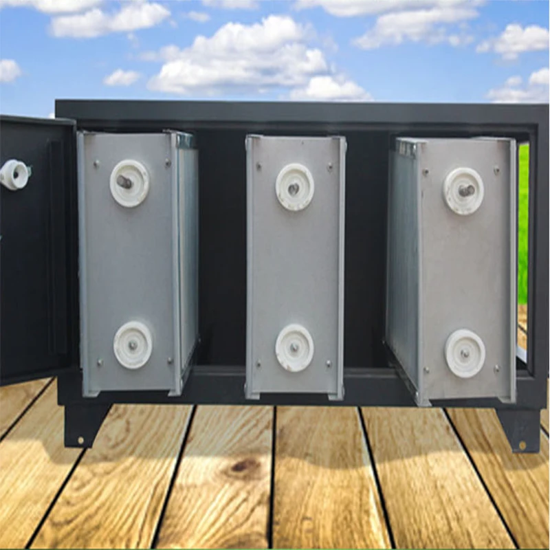 Заводская цена, послегорелка для кофе/дымовой фильтр из нержавеющей стали/электростатический осадитель для кофе