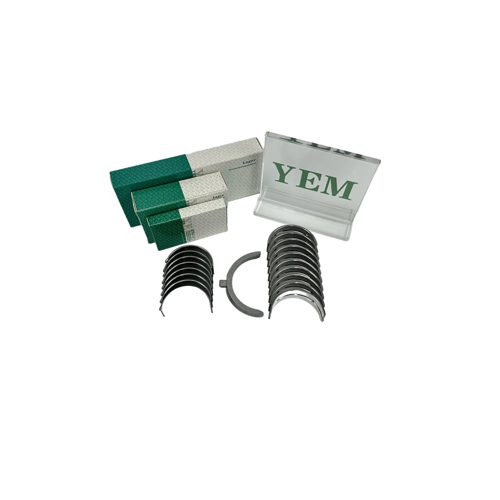 Main Bearing Connecting Rod Bearings With Thrust Washer for Yanmar 4Tnv94 4Tnv94L 4Tnv98 4Tnv98C 4Tnv98Ct Engine Parts