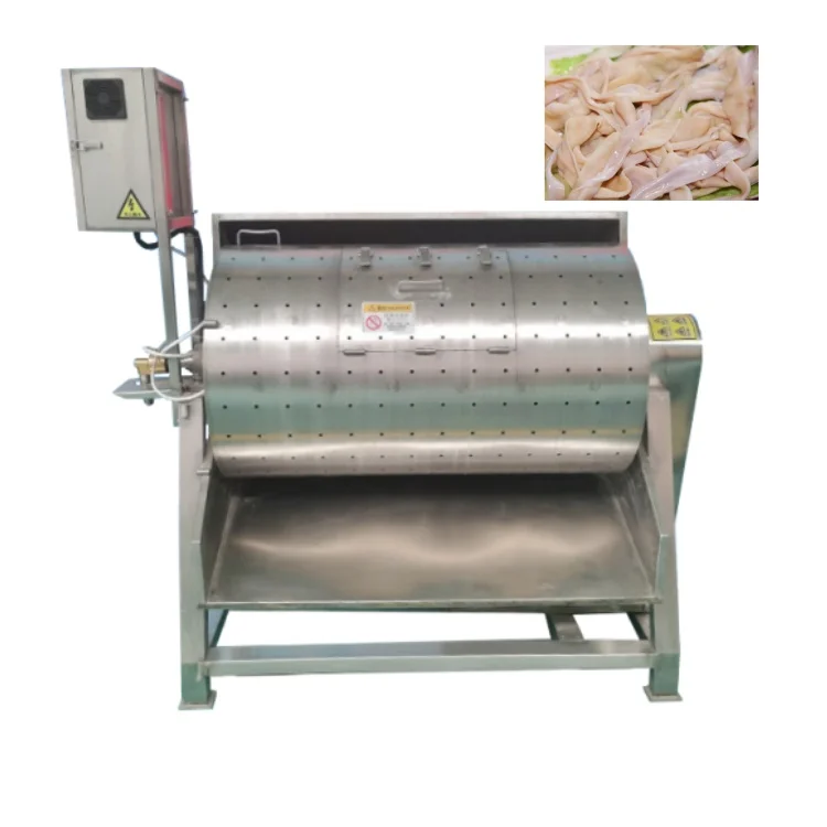 Small Chicken/Pig Intestine Cleaning Machine Lamb Tripe Sausage Casing Washing Machine Goose Intestine Rinsing Cleaning Machine