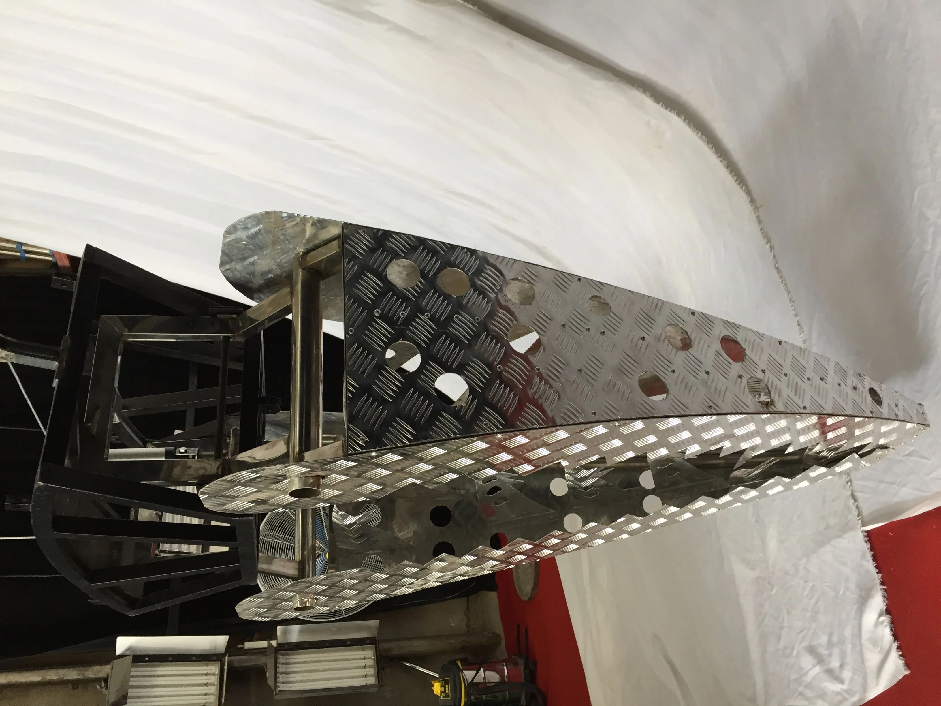 Оборудование для съемки иллюзии из магической сцены «Челюсти смерти»