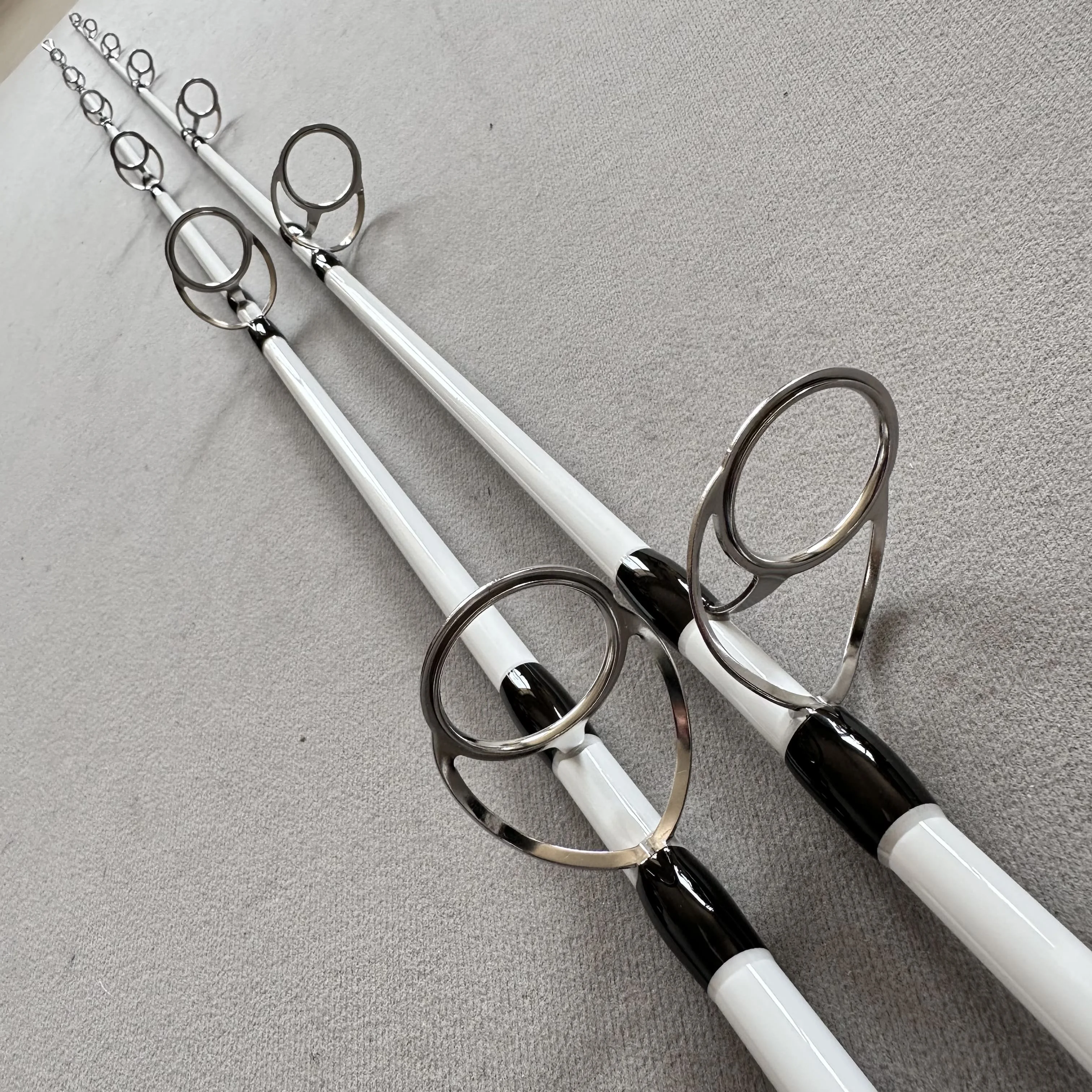 Seehoo Luminous Glowing 228cm 7' 6 Pulling Force Catfish Rod Glass ...