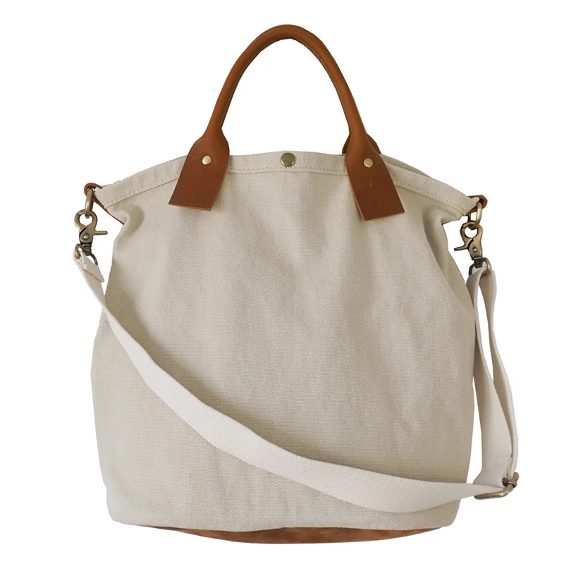 Trendy Canvas Tote & Shoulder Bag for Women