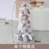 12 flower arrangements 25cm+40cm*200cm