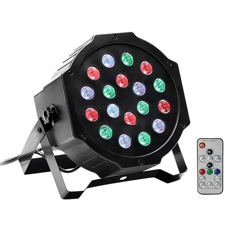 DMX Wedding Party RGBW 18 36 54 Led Par Light Par Can Stage Light