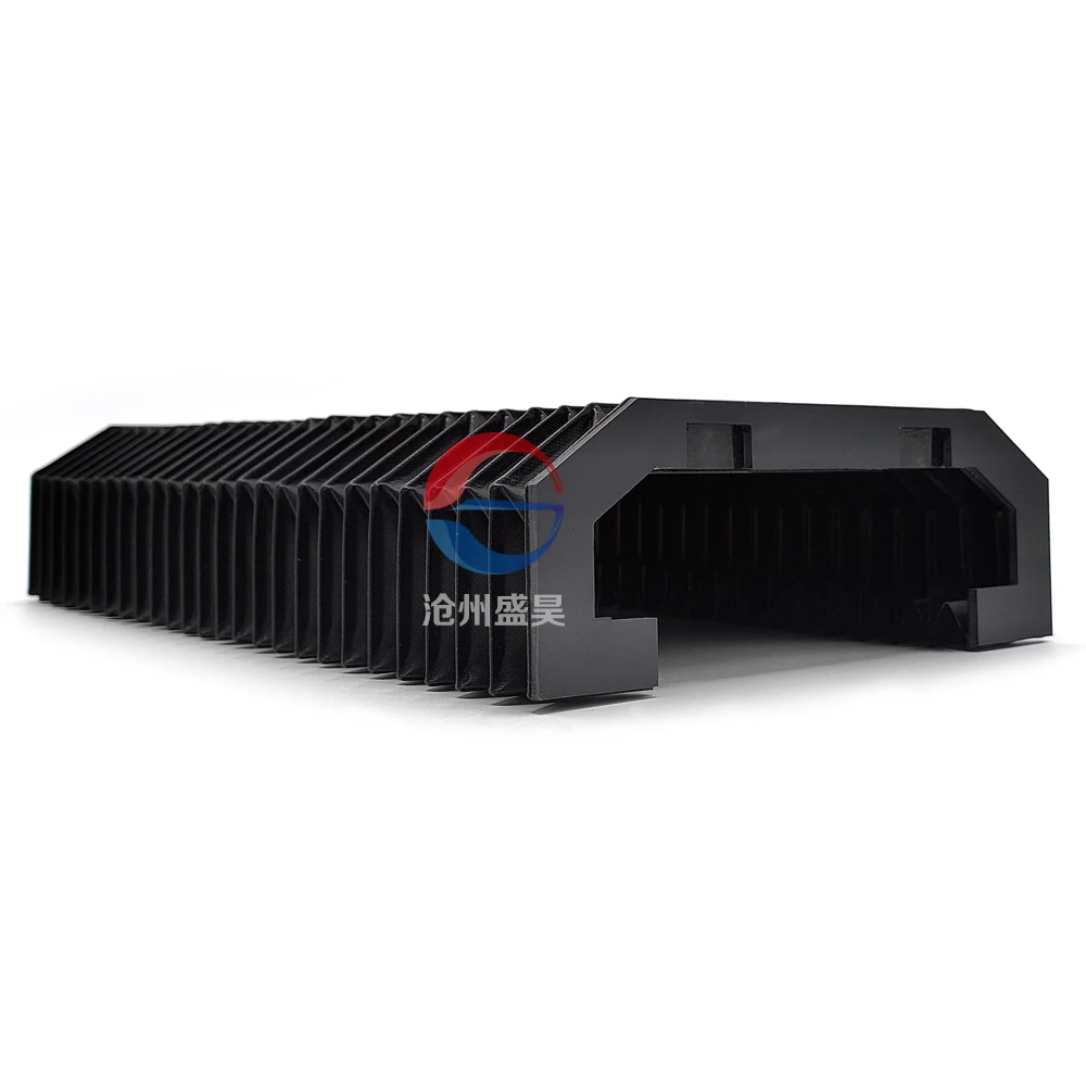 CNC Bellows Cover Accordion Linear Slide CNC Way Cover