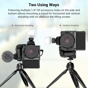 SmallRig Vlogging Mounting Plate Pro for Nikon Z50 Camera 2667 detail image
