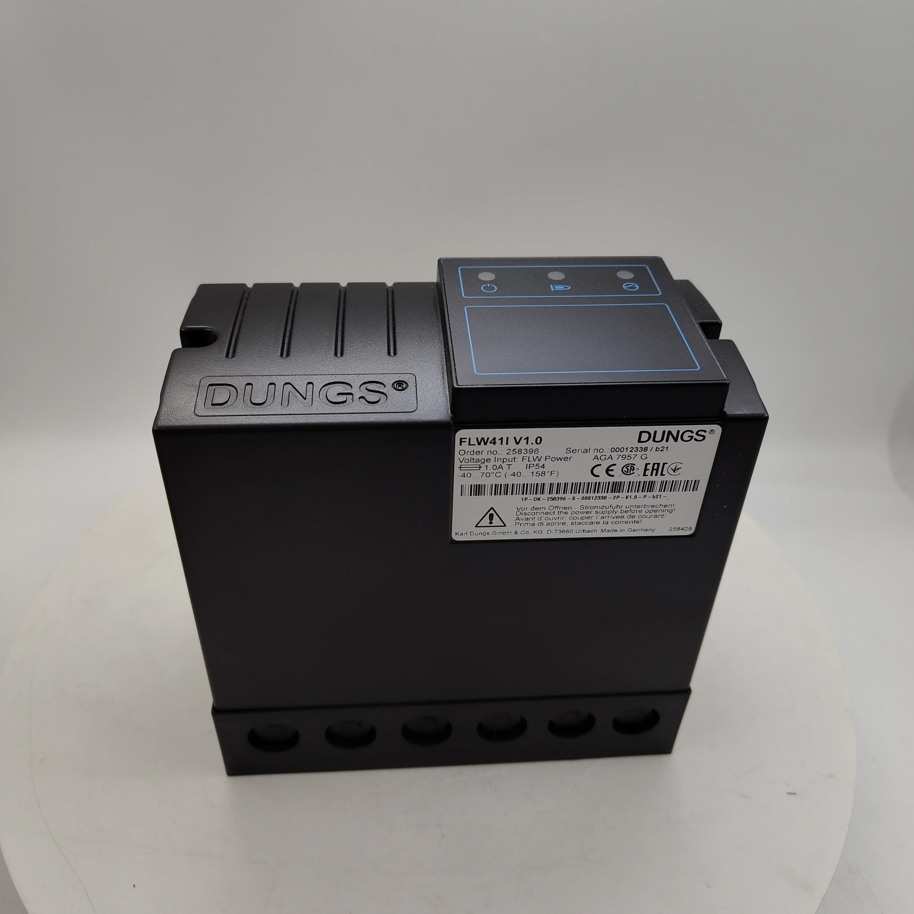 High performance DUNGS controller FLW41I V1.0 KPL. MPA22 S02 MPA4112 V1.1  MPA5111 V1.1 for boiler burner or combusution parts
