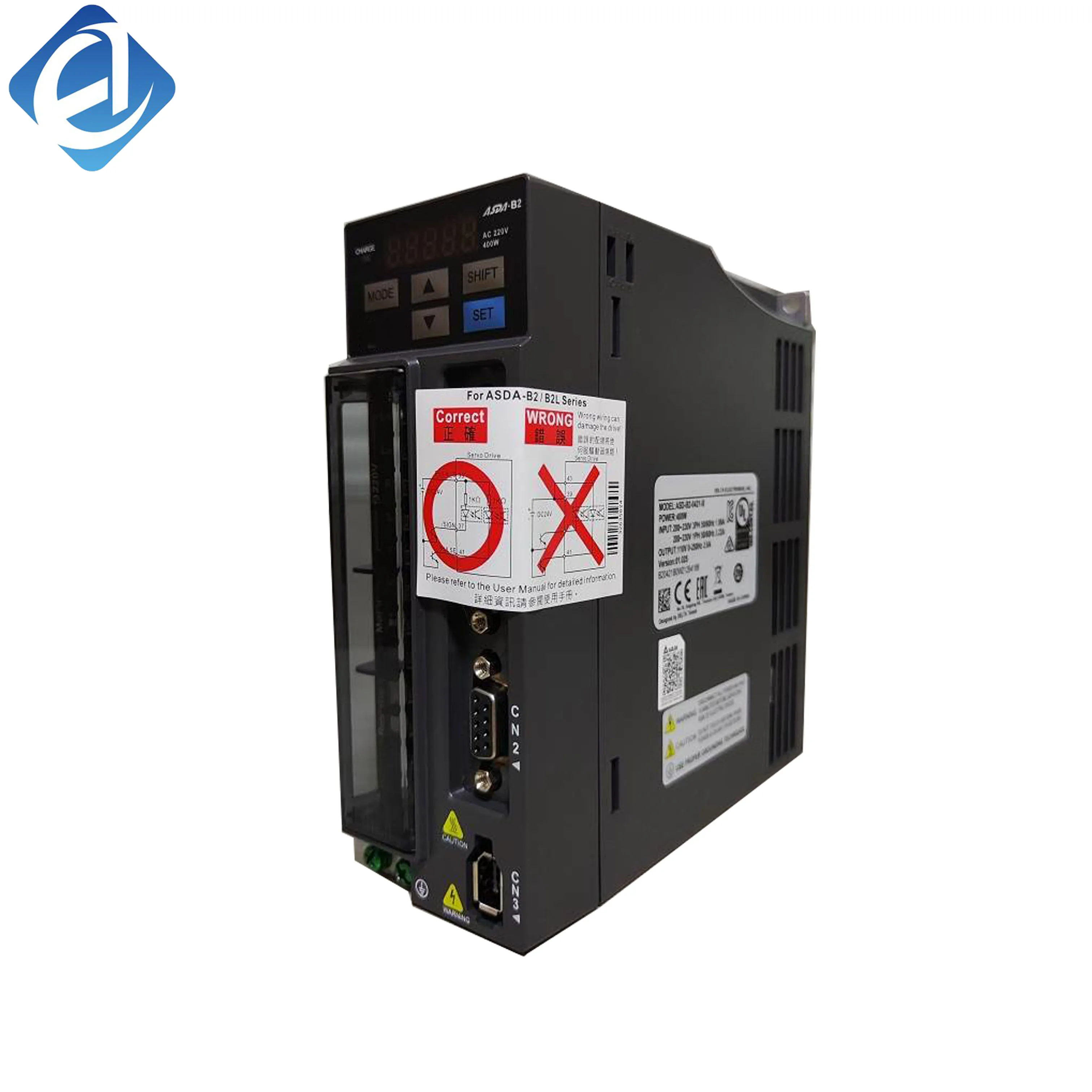 New Original ASD-B2-1521-B Asdb21521b AC Servo Drive Stock in Warehouse