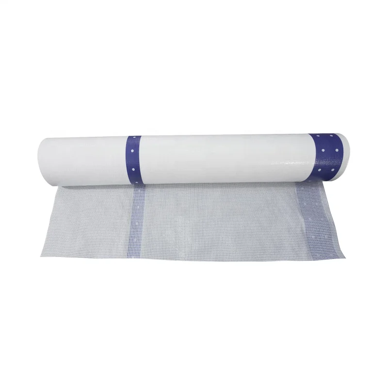 10 Feet X 100 Feet UV Treated Scaffold Sheeting PE Reinforced Poly Fabric for Weather Protection in Construction