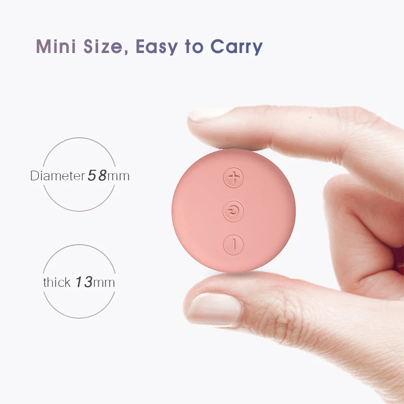 DOMAS Tens Smart Electric Wireless Back Neck Muscle Stimulator Massager Tens Unit Machine Portable
