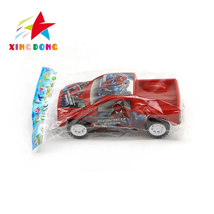 China high quality Wholesale night market mini inertia friction car toys for kids