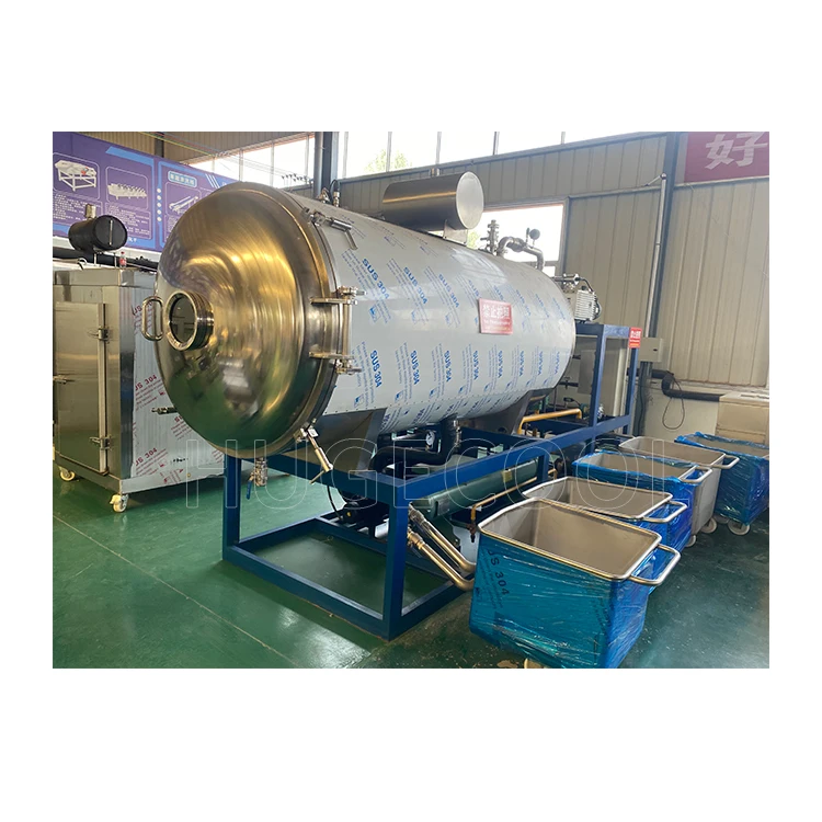Ce Certificated Vacuum Freeze Dryer Freezing Dryer Machine With Good