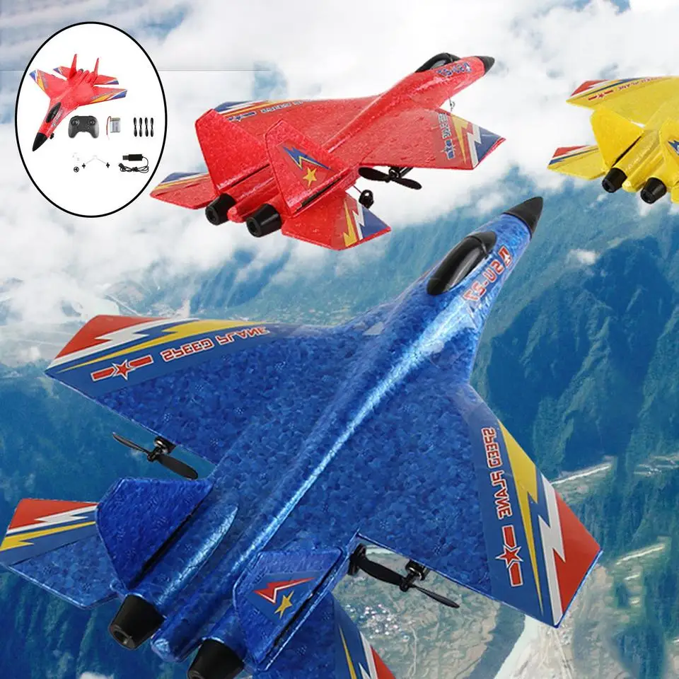 Su-27 Remote Control Flying Toys - Stabilized Gliders