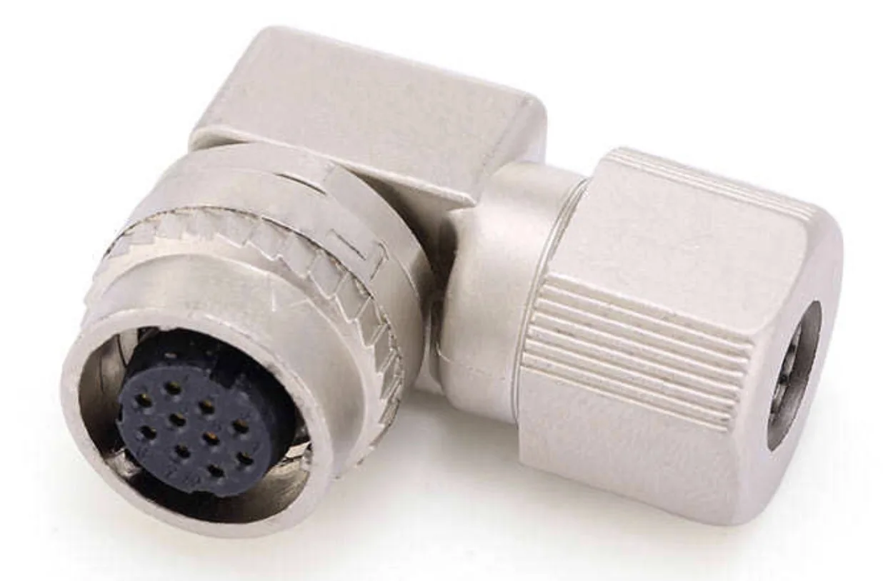 DDK CM10 WATERPROOF CONNECTOR CM10-SP10s-m Mitsubishi Servo Motor Encoder Elbow Aviation Plug Square Disk Connector Ddk-10 Core