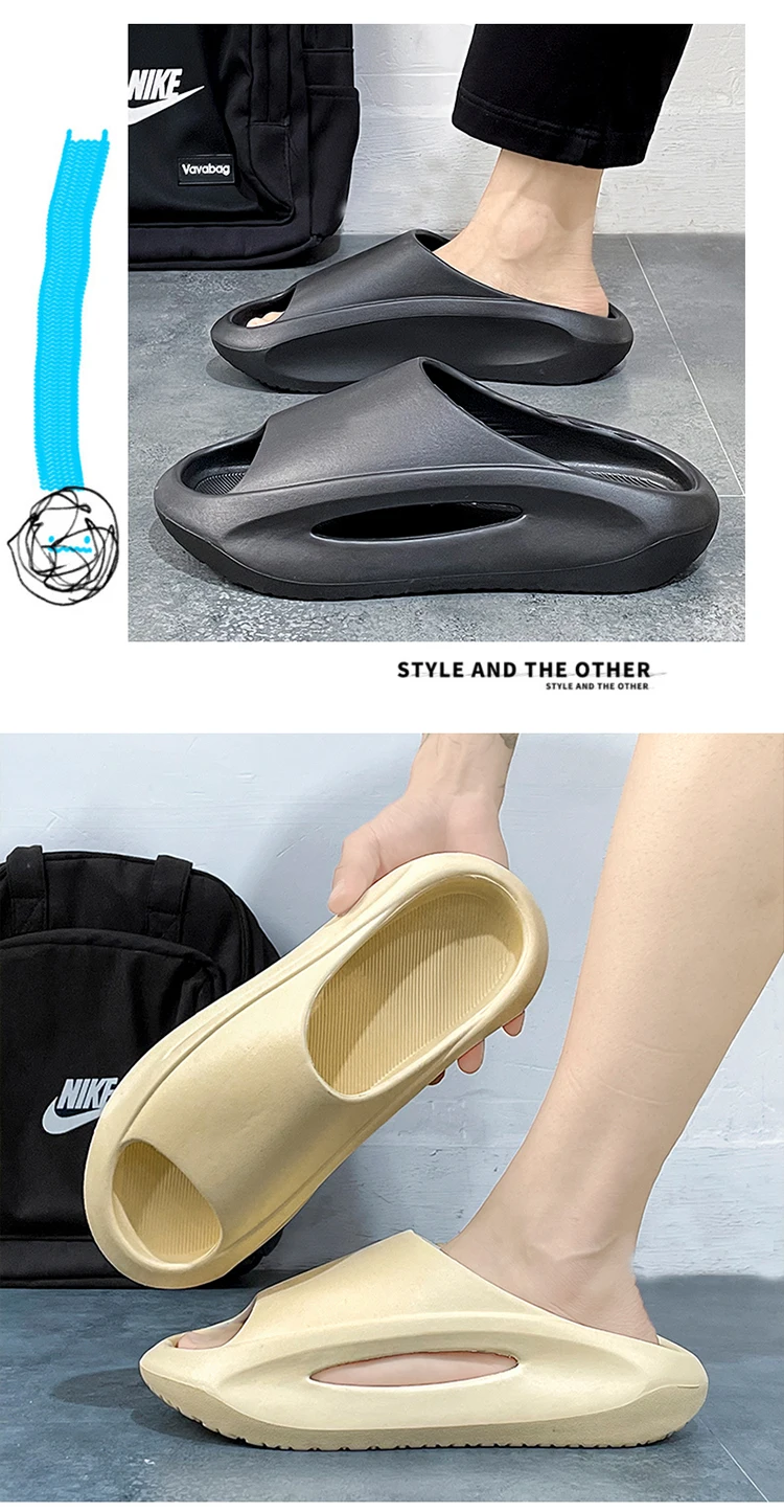 Shoes Slippers Loafers Slides Men Platform Women Wedge Sandals - Buy ...