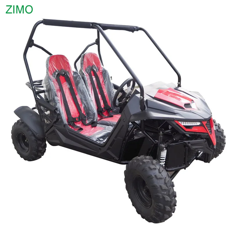2026 200cc Cheap 4 Stroke Gasoline Off Road Go Kart Racing Dune Buggy for Adults