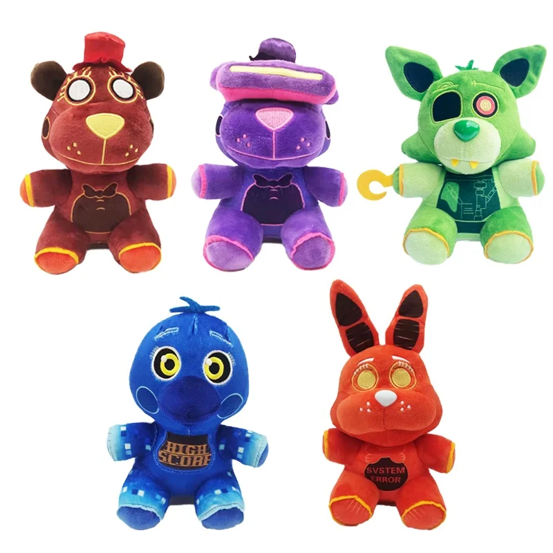 FNAF　STDぬいぐるみ　全4種セット　ROUND1③ Amazon.co.jp: Funko Five Nights at Freddy's Curse of