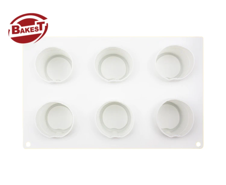 Creative Bamboo-Shape Silicone Baking Mold for Mousse Pastry French Cake Icing Candies Ice Cream in Home Use